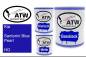 Preview: Kia, Santorini Blue Pearl, HO: 1L Lackdose + 1L Klarlack + 500ml Härter - Set, von ATW Autoteile West.